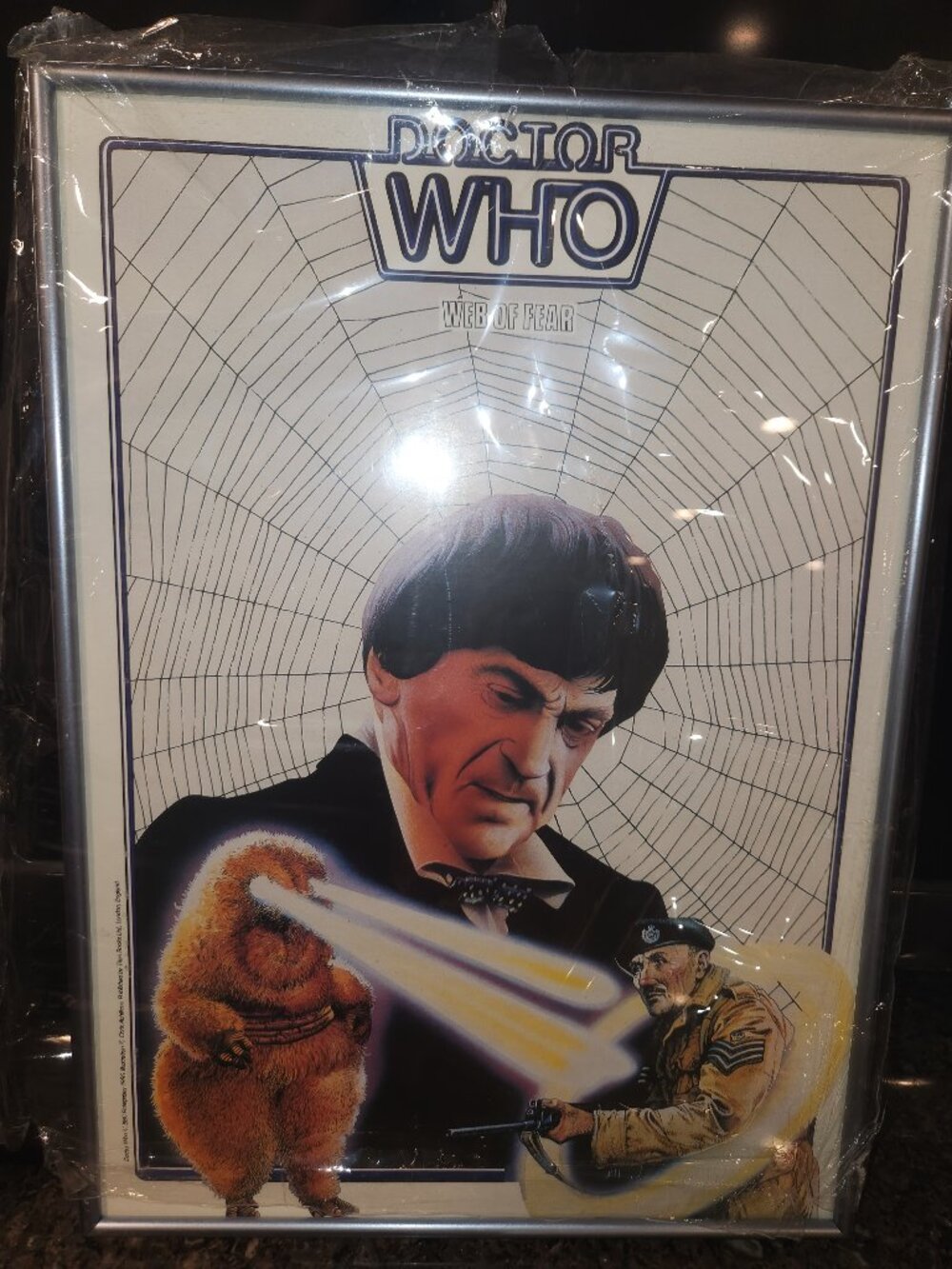 Dr Who Poster